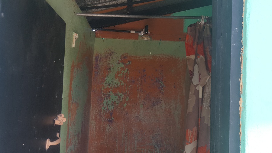 Baños antes San Gabriel